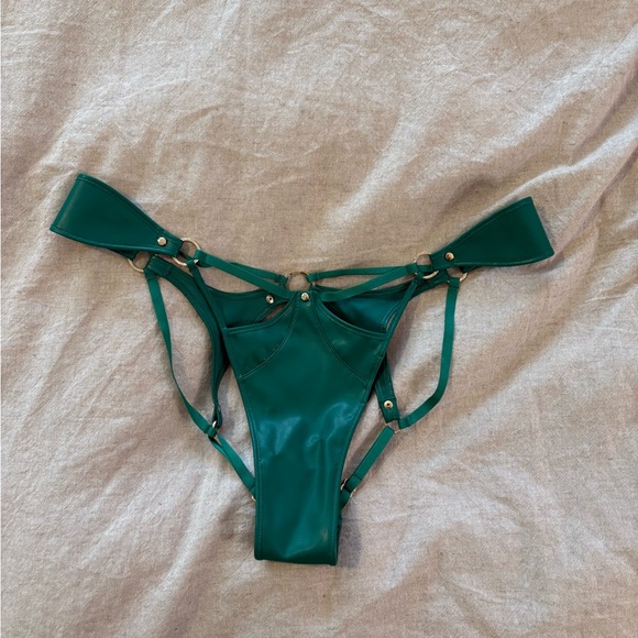 Honey Birdette Teal Lingerie - Picture 4 of 12